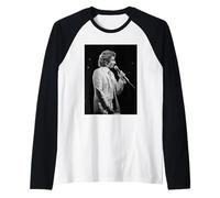 Barry Manilow En Vivo Si volviera a amar 1981 Camiseta Manga Raglan