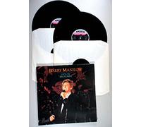 BARRY MANILOW - LIVE ON BROADWAY LP (VINYL ALBUM) GERMAN ARISTA 1990