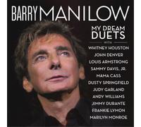 Barry Manilow My Dream Duets (CD) Album (Importación USA)
