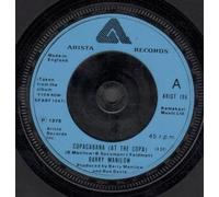 BARRY MANILOW - SOMEWHERE IN THE NIGHT 7 INCH (7" VINYL 45) UK ARISTA 1978