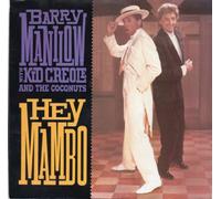 BARRY MANILOW WITH KID CREOLE AND THE COCONUTS - Hey Mambo 7 Inch (7" Vinyl 45) US Arista 1988