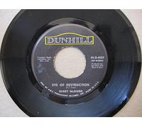 BARRY MCGUIRE - eve of destruction 45 rpm single