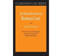 Introduction to Roman Law