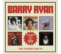 Barry Ryan – The Albums 1969-1979 – Estuche 5 CD Clamshell – Edel