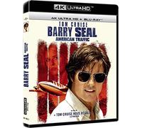 Barry Seal : American Traffic [Francia] [4k Ultra-HD + Blu-Ray]
