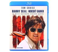 Barry Seal: Nebesky gauner BD / American Made (Versión checa)