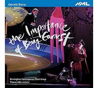Barry : The Importance of Being Earnest (opéra). Hannigan, Tantsits, Adès.