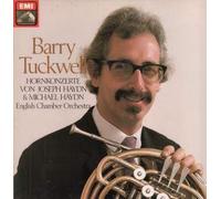 BARRY TUCKWELL - HORNKONZERTE VON JOSEPH AND MICHAEL HAYDN LP (VINYL ALBUM) GERMAN ELECTROLA 1979