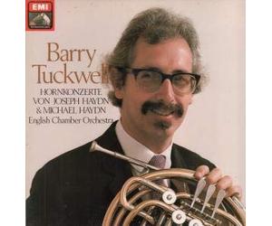 BARRY TUCKWELL - HORNKONZERTE VON JOSEPH AND MICHAEL HAYDN LP (VINYL ALBUM) GERMAN ELECTROLA 1979