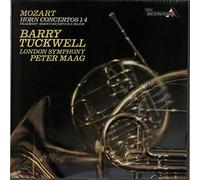 Barry Tuckwell - Mozart: Horn Concertos Nos. 1 - 4
