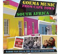 Barry Van Zyl & The Bo Kaap - Barry Van Zyl & The Bo Kaap : Goema Music from Cape Town South Africa