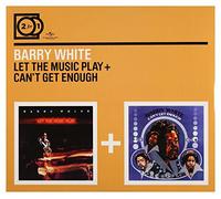 Barry White - 2 For 1: Let The Music Play / Can't Get Enough
