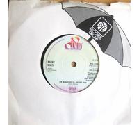 BARRY WHITE - BARRY WHITE 7"Single -I'm Qualified To Satisfy You