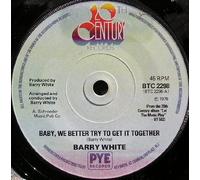 Barry White - Barry White - Baby, We Better Try To Get It Together - 20th Century Records