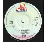 Barry White - Barry White - Let The Music Play - [7"]