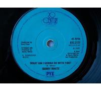 Barry White - BARRY WHITE What Am I Gonna Do With You 7" 45