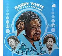 BARRY WHITE - CAN'T GET ENOUGH LP UK 20TH CENTURY 1974