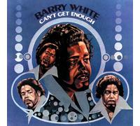 Barry White - Can't Get Enough (White Vinyl)