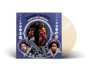 Barry White - Can't Get Enough (White Vinyl)