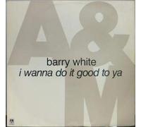 Barry White - I Wanna Do It Good To Ya 12 Inch (12" Vinyl Single) UK A&M 1990