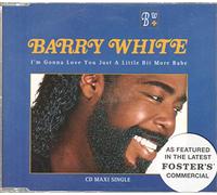 Barry White - I'M Gonna Love You Just A Little Bit More Time