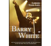 Barry White - Larger Than Life [Alemania] [DVD]