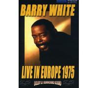 Barry White - Live In Europe 1975 [USA] [DVD]