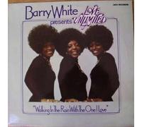 Barry White LOVE UNLIMITED - Barry White presents LOVE UNLIMITED / "Walking In The Rain With The One I Love" / 1975 / Bildhülle / MCA RECORDS # 6.22237 / Deutsche Pressung / 12" Vinyl Langspiel Schallplatte