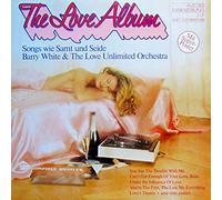 Barry White & Love Unlimited Orchestra - The Love Album - CBS - ULG 24500