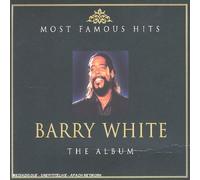 The Album:Most Famous Hits [CD de audio] Barry White