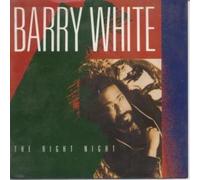 BARRY WHITE - RIGHT NIGHT 7 INCH (7" VINYL 45) UK A&M 1987