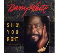 BARRY WHITE - Sho' You Right (Remix, 1987) [Import] [Vinilo]