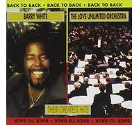 Barry White & the Love Unlimit - Back to Back: Their Greatest H