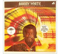 Barry White - (VINYL LP) Is This Whatcha Wont