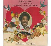 Barry White - (VINYL LP) The Best Of Our Love
