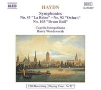 Barry Wordsworth - Symphonies Nos 85, 92 & 103