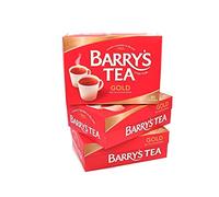 Barry's Tea Gold Blend 80 Teabags (3 Pack), Fresh from Barry's Tea in Ireland