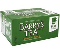 Barrys Tea Green Original 1 taza de té de los años 600 "El sabor de Irlanda"