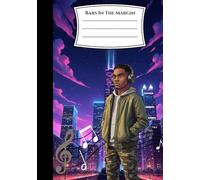 Bars In the Margin: A Songwriting & Lyric Journal for Kids and Teens : 7 x 10 ~ 100 pages