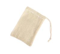 Bars Soap Scrubber Pouch - Handmade Soap Bag With Drawstring | Bathroom Holders, Bath Loofahs, Shower Scrubber Sponges Suitable For Women Men Kids