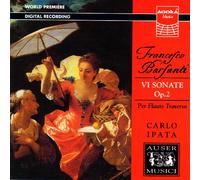 Barsanti;Six Sonatas Op.2 for