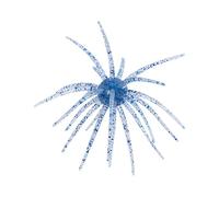 Barsch - Angelkader - Señuelo con agua salada - Señuelo PVC - Seiragel - de pescado altamente elástico mar y bigote sobresaliente, esta de goma se distingue de la y atrae la atención de más p