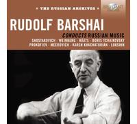 Rudolf Barchaï, Direction [CD de audio] Orchestra Da Camera Di Mosca and Rudolf Barshai
