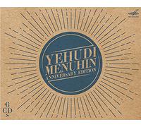 Barshai, Rudolf Makarov, Abram Menuhin, Hephzibath Menuhin, Yehudi Moscow Chamber Orchestra Oborin, Lev Svetlanov, Evgeny The Ussr State Symphony Orchestra - Yehudi Menuhin Anniversary Edition - 6 Cd