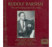 Barshai,Rudolf - RUDOLF BARSHAI/ THE ENCHANTING SOUND OF A VIOLA