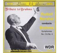Barshai, Rudolph - Conducts Brahms-Symphony 2/4