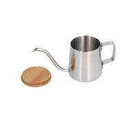 Barsinfi pol Stainless Steel Coffee Pot Pour Over Coffee Tea Kettle Pot
