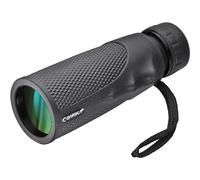 Barska AA12132 Blackhawk BA-AA12132 Monocular 10 x 40 Impermeable con Bolsa de Transporte y Correa, Unisex, Negro, 10x40