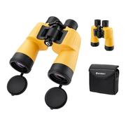 Barska AB12738 Floatmaster - Prismáticos Marinos flotantes Impermeables de 7 x 50 para navegación, Caza, Pesca, Deportes, etc., Color Amarillo