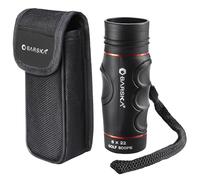 Barska Blueline 8x22 Waterproof Rangefinder Scope Monocular with Built-in Internal Distance Reticle for Golf Beginners Almeja 8 x 22, Negro